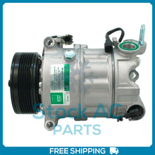 Cargar imagen en el visor de la galería, New A/C Compressor For Land Rover Discovery 3.0L / Jaguar 3.0L - 2009 to 2013 - Qualy Air