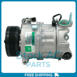 New A/C Compressor For Land Rover Discovery 3.0L / Jaguar 3.0L - 2009 to 2013 - Qualy Air