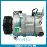 New A/C Compressor For Land Rover Discovery 3.0L / Jaguar 3.0L - 2009 to 2013