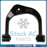 Front Left Upper Control Arm fits Toyota Sequoia, Toyota Tundra QOA