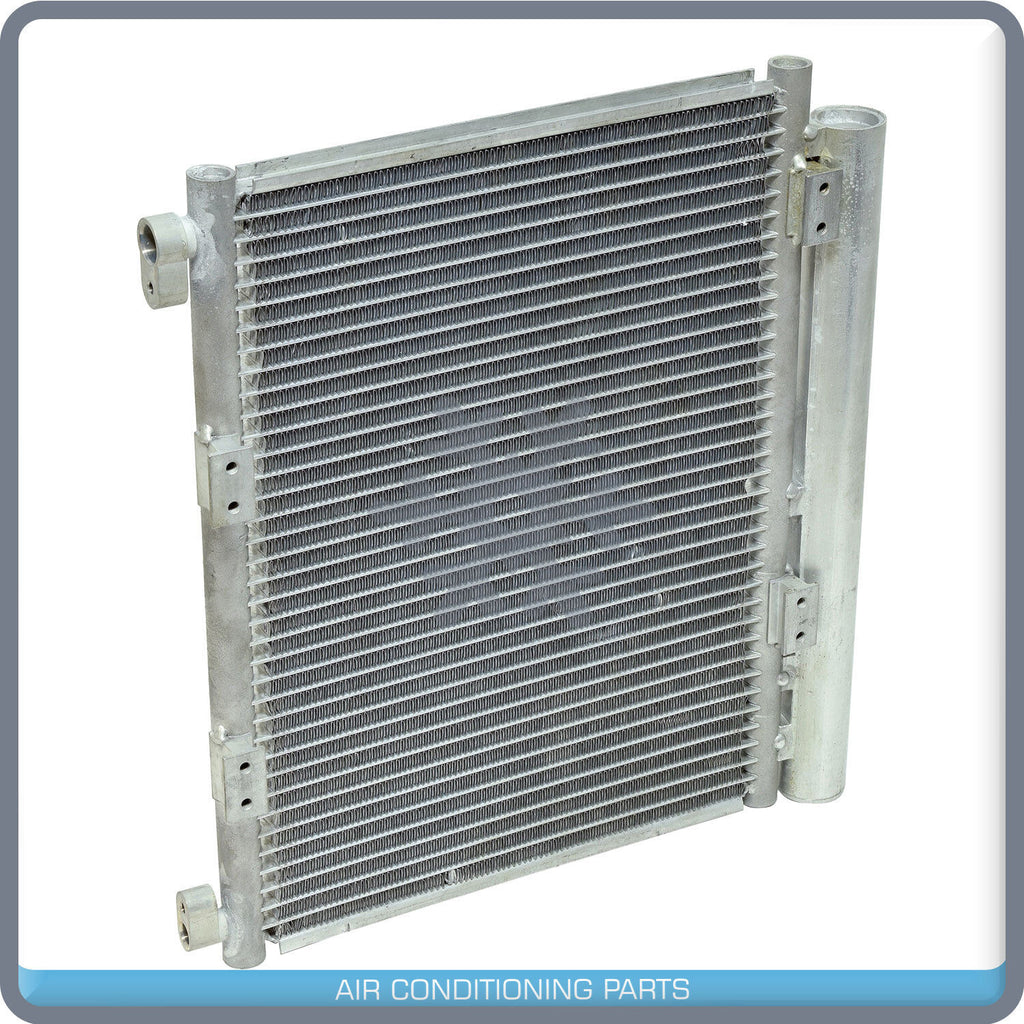 New A/C Condenser for GMC W3500-5500 / Isuzu NPR, -HD, NQR, NRR - OE# 98051817 - Qualy Air