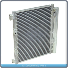 New A/C Condenser for GMC W3500-5500 / Isuzu NPR, -HD, NQR, NRR - OE# 98051817 - Qualy Air