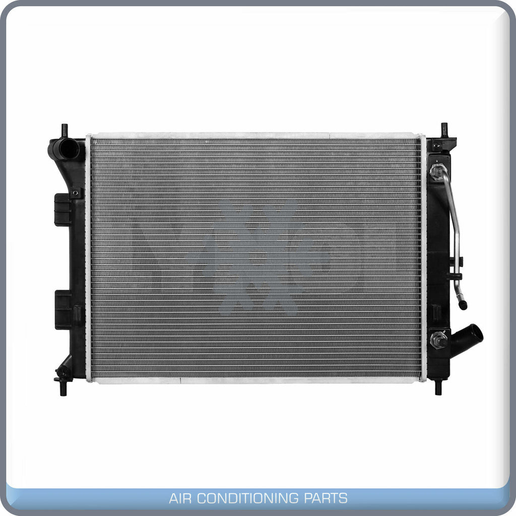 Radiator for Elantra GT, Elantra, Elantra Coupe / Forte, Forte Koup, Soul QL - Qualy Air
