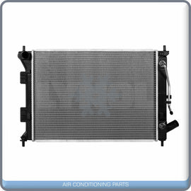 Radiator for Elantra GT, Elantra, Elantra Coupe / Forte, Forte Koup, Soul QL - Qualy Air