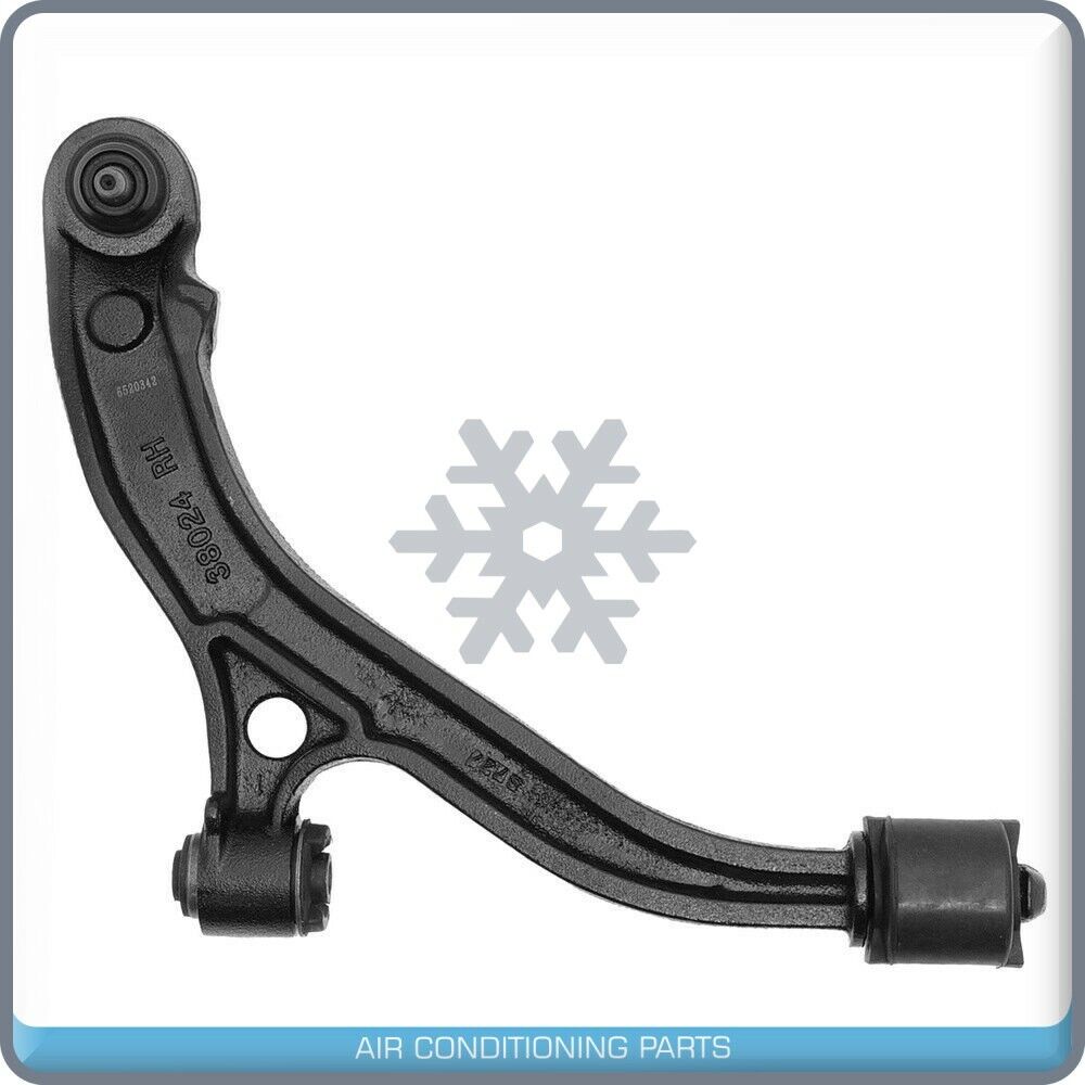 Control Arm Front Lower Right for Chrysler 2008-01, Dodge 2007-01 QOA - Qualy Air