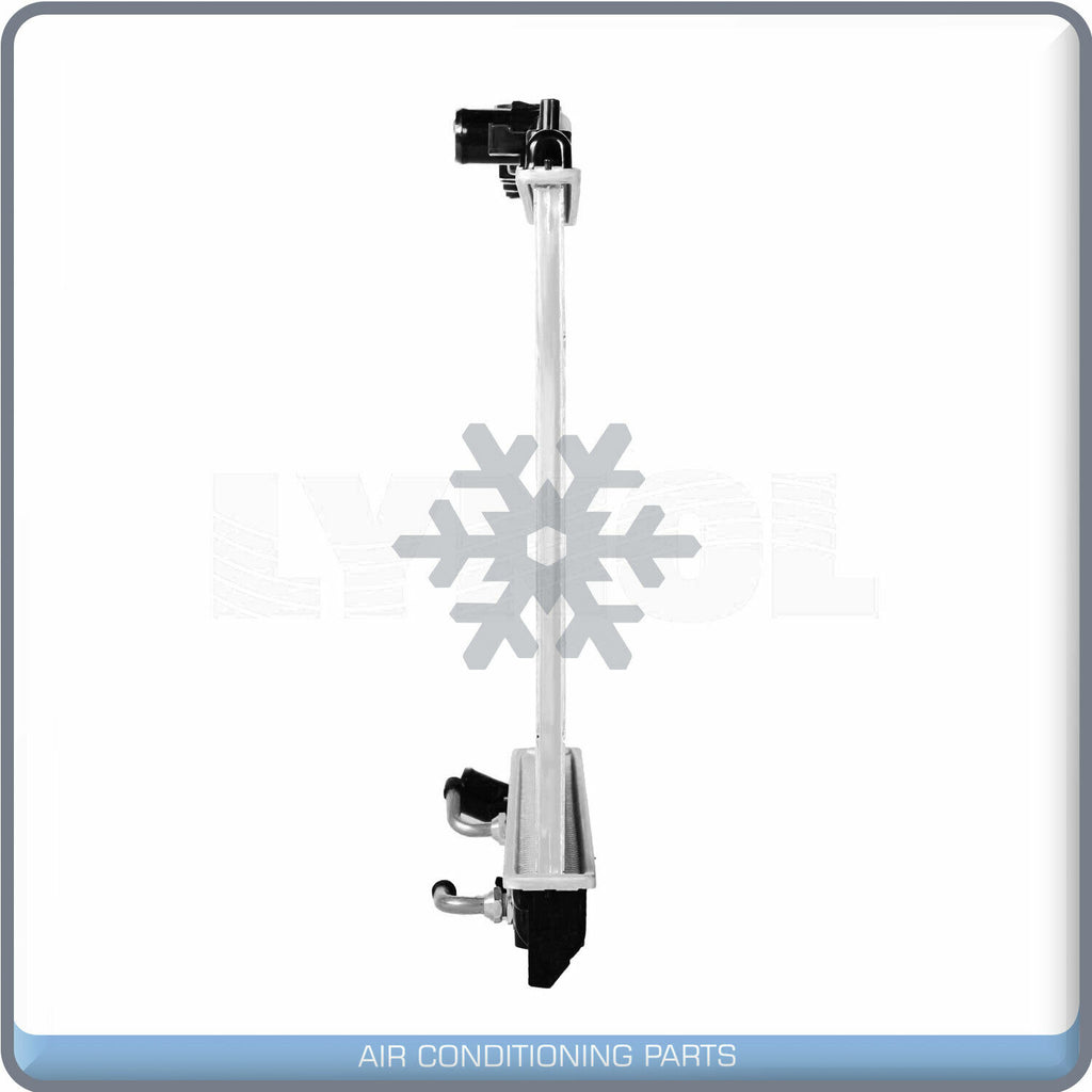 New Radiator For 95-98 Acura TL L5 2.5L AC3010121 19010P1R902 QL - Qualy Air