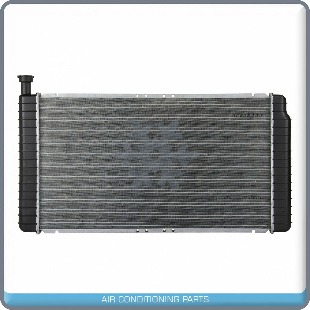 Radiator for Chevrolet Express 1500, Express 2500, Express 3500, G30 ... QOA - Qualy Air
