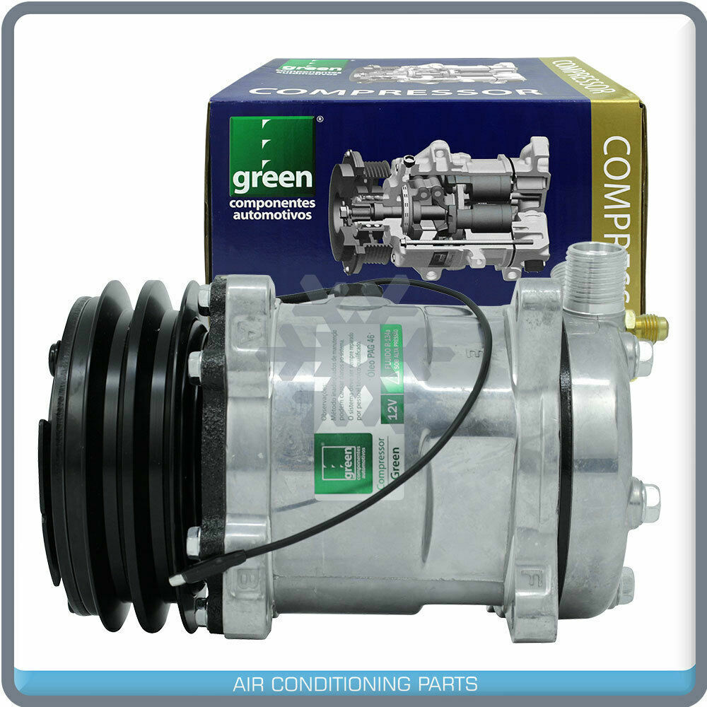 AIR CONDITIONING KIT PERFECT FIT FOR TRUCK, BUS & CARS W/O A/C - 12V - Qualy Air