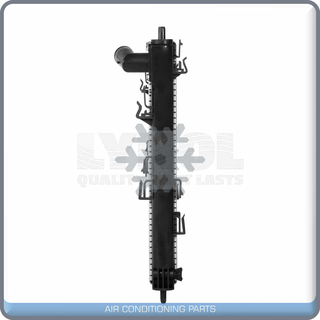 Radiator for Mitsubishi Lancer, Outlander - 2007 to 2015 QL - Qualy Air
