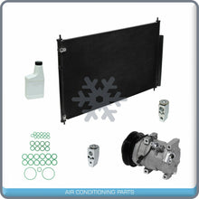 Cargar imagen en el visor de la galería, A/C Kit for Honda Odyssey QU - Qualy Air