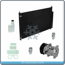 A/C Kit for Honda Odyssey QU - Qualy Air