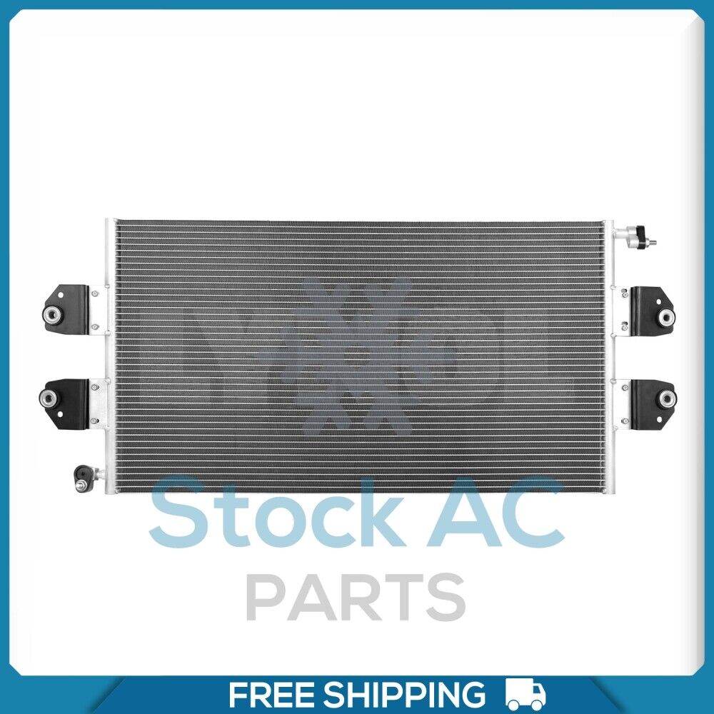 A/C Condenser for Chevrolet Express 2500, Express 3500, Express 4500, Expr... QL - Qualy Air