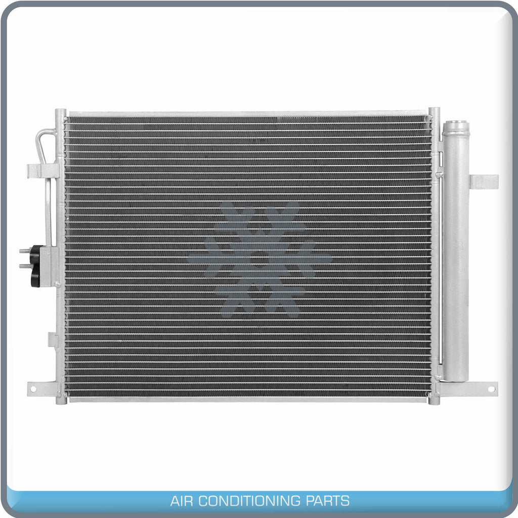 New AC Condenser For Kia 10-11 Soul - OE# KI3030123 QL - Qualy Air