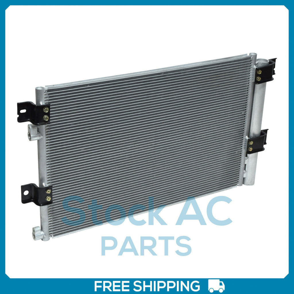 New A/C Condenser for Hino 145, 165, 185, 238, 258, 258ALP, 258LP, 268, 268A.. - Qualy Air