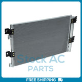 New A/C Condenser for Hino 145, 165, 185, 238, 258, 258ALP, 258LP, 268, 268A..