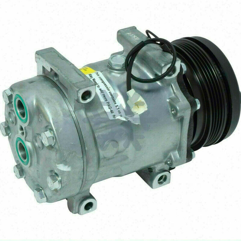 A/C Compressor SD7H15 fits Agco / Case IH / DEUTZ / John / Massey / Versatile - Qualy Air