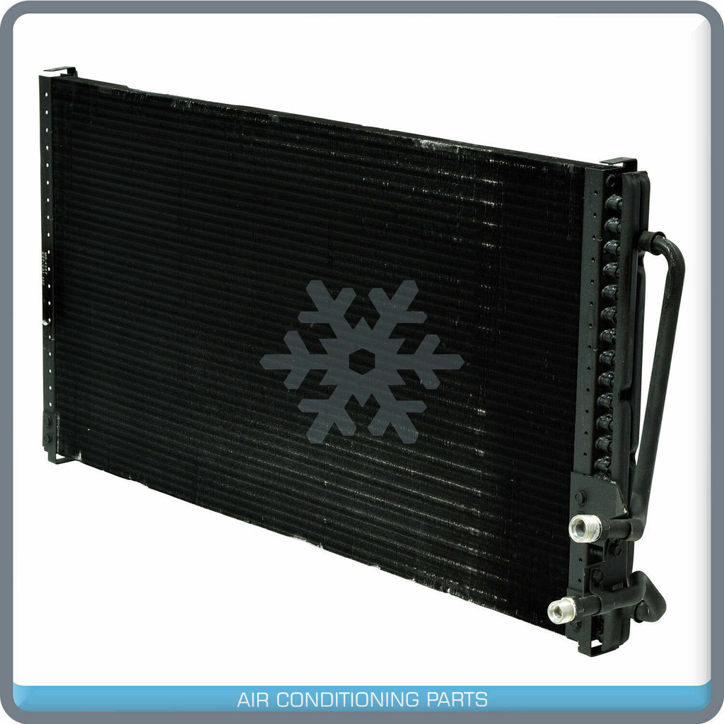 New A/C Condenser for Chevrolet S10, S10 Blazer/ GMC S15, S15 Jimmy, Sonoma.. - Qualy Air