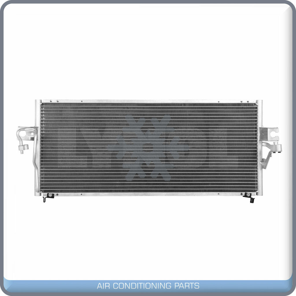 A/C Condenser for 200SX, Sentra QL - Qualy Air