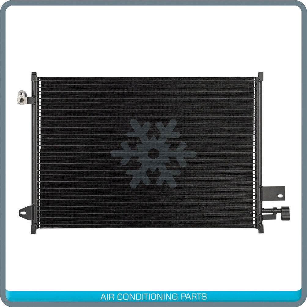 New A/C Condenser for Ford GT - 2005 to 2006 / Ford Mustang - 2005 to 2009 - Qualy Air