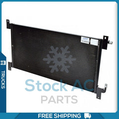 New A/C Condenser for Peterbilt 330 - 1995 to 2009 - OE# 1803722 QU