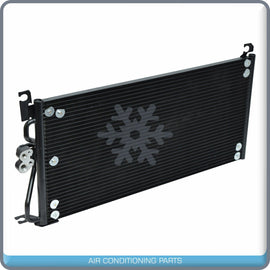 AC Condenser for Dodge Stealth - 1991 to 1996 / Mitsubishi 3000GT - 1991 to 1999 - Qualy Air