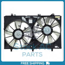 Cargar imagen en el visor de la galería, A/C Radiator-Condenser Fan for Lexus RX350 - 2010-15 / Toyota Sienna - 2011-16 - Qualy Air