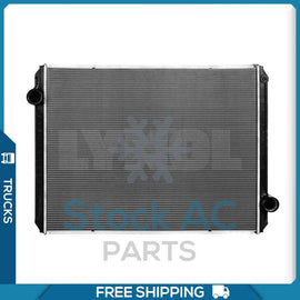 NEW Radiator for International Harvester 8100, Genesis RE, 5000, 9800 SBA.. QL - Qualy Air