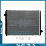 NEW Radiator for International Harvester 8100, Genesis RE, 5000, 9800 SBA.. QL