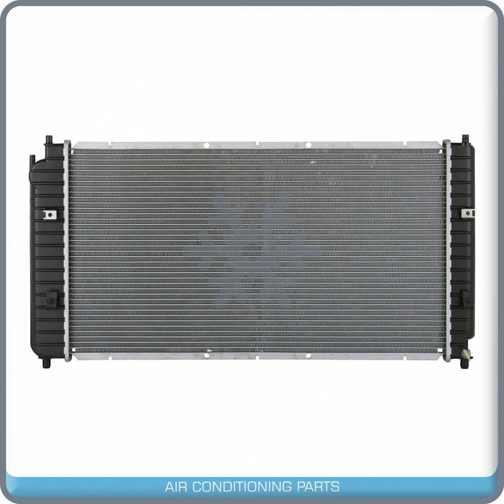 Radiator for Chevrolet Malibu / Oldsmobile Alero, Cutlass / Pontiac G... QOA - Qualy Air