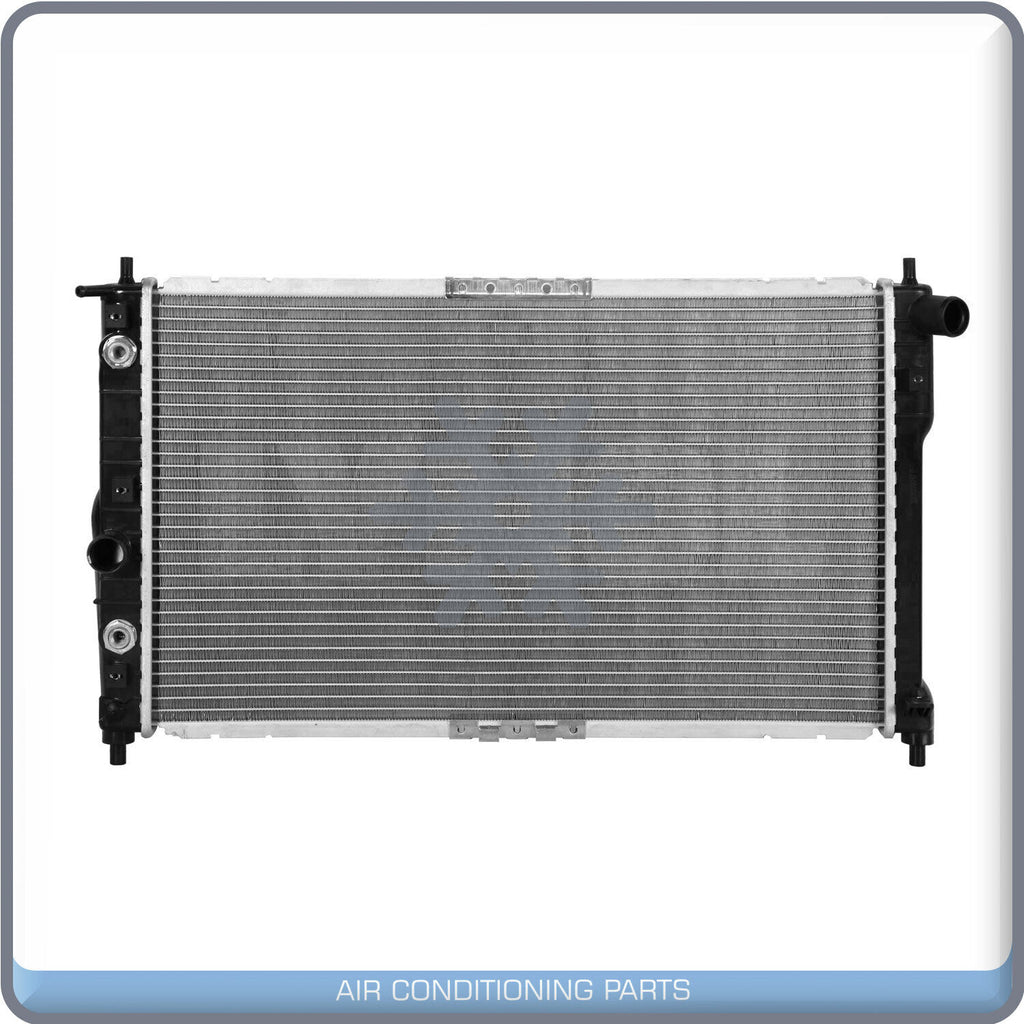 New Radiator 99-02 Daewoo Leganza Nubira L4 2.0L 2.2L DA3010106 QL - Qualy Air