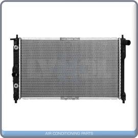 New Radiator 99-02 Daewoo Leganza Nubira L4 2.0L 2.2L DA3010106 QL - Qualy Air