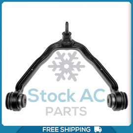 Control Arm Front Upper for Cadillac 2006-02, Chevrolet 2014-99, GMC 2014-99 QOA - Qualy Air