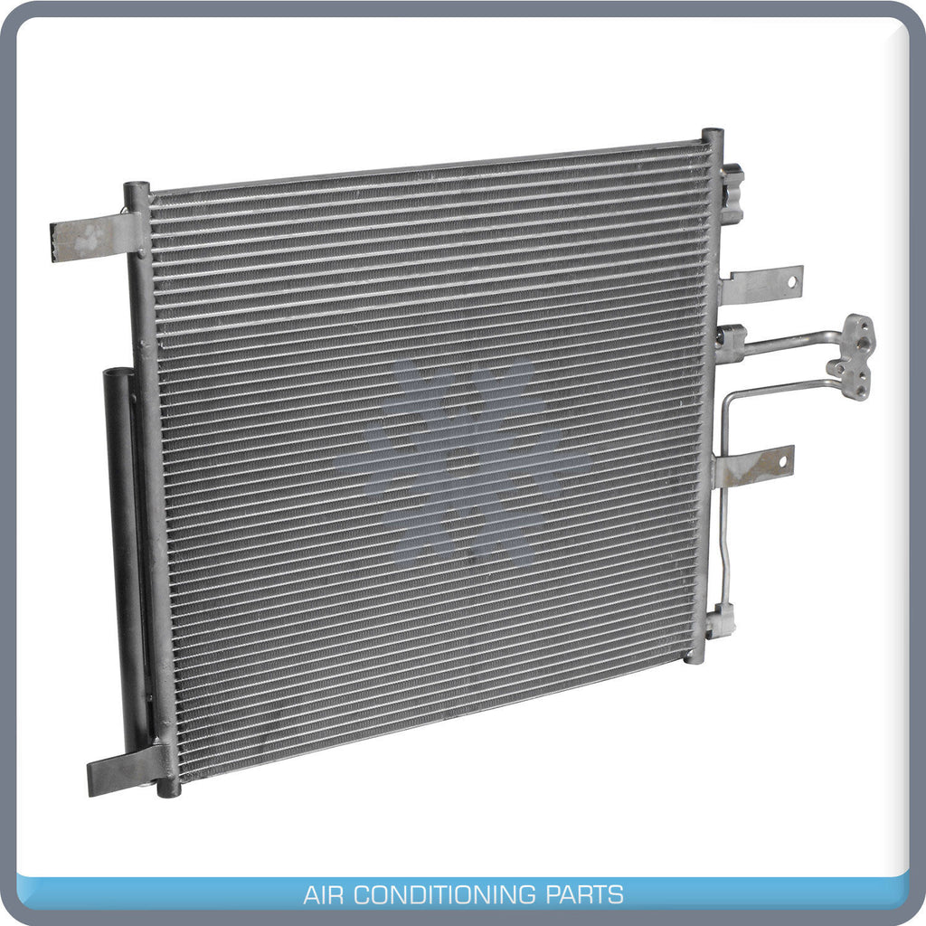New Premium A/C Condenser for Dodge Ram, Ram 4000/ Ram 1500, 2500, 3500, 4000 QH - Qualy Air