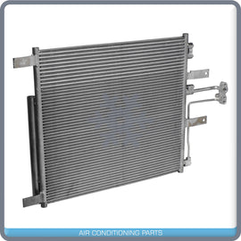New Premium A/C Condenser for Dodge Ram, Ram 4000/ Ram 1500, 2500, 3500, 4000 QH - Qualy Air