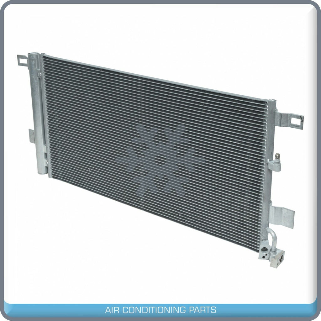 A/C Condenser for Audi A4, A4 allroad, A5, A5 Sportback, A6, A7 QU - Qualy Air