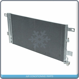 A/C Condenser for Audi A4, A4 allroad, A5, A5 Sportback, A6, A7 QU - Qualy Air