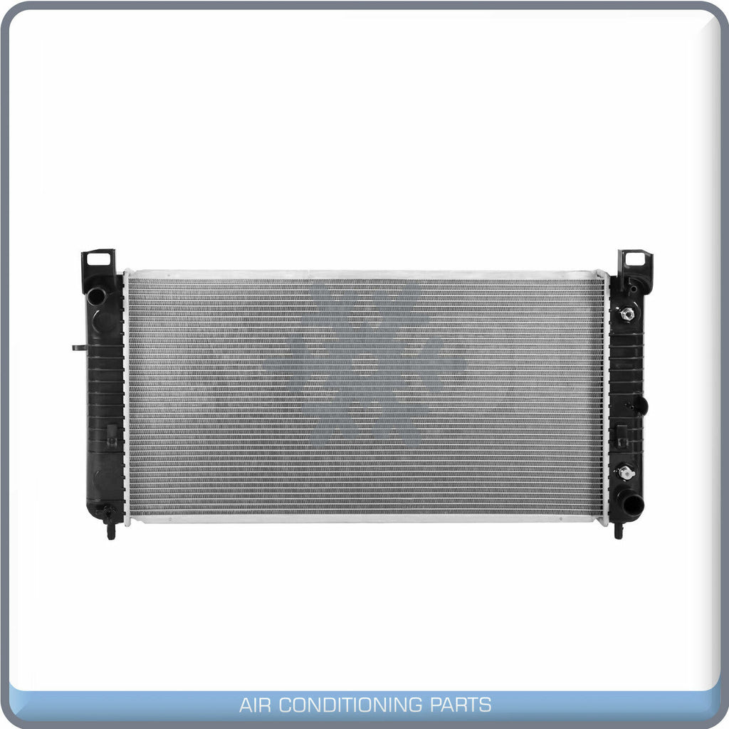 Radiator for Chevrolet / GMC / Cadillac / Hummer QL - Qualy Air