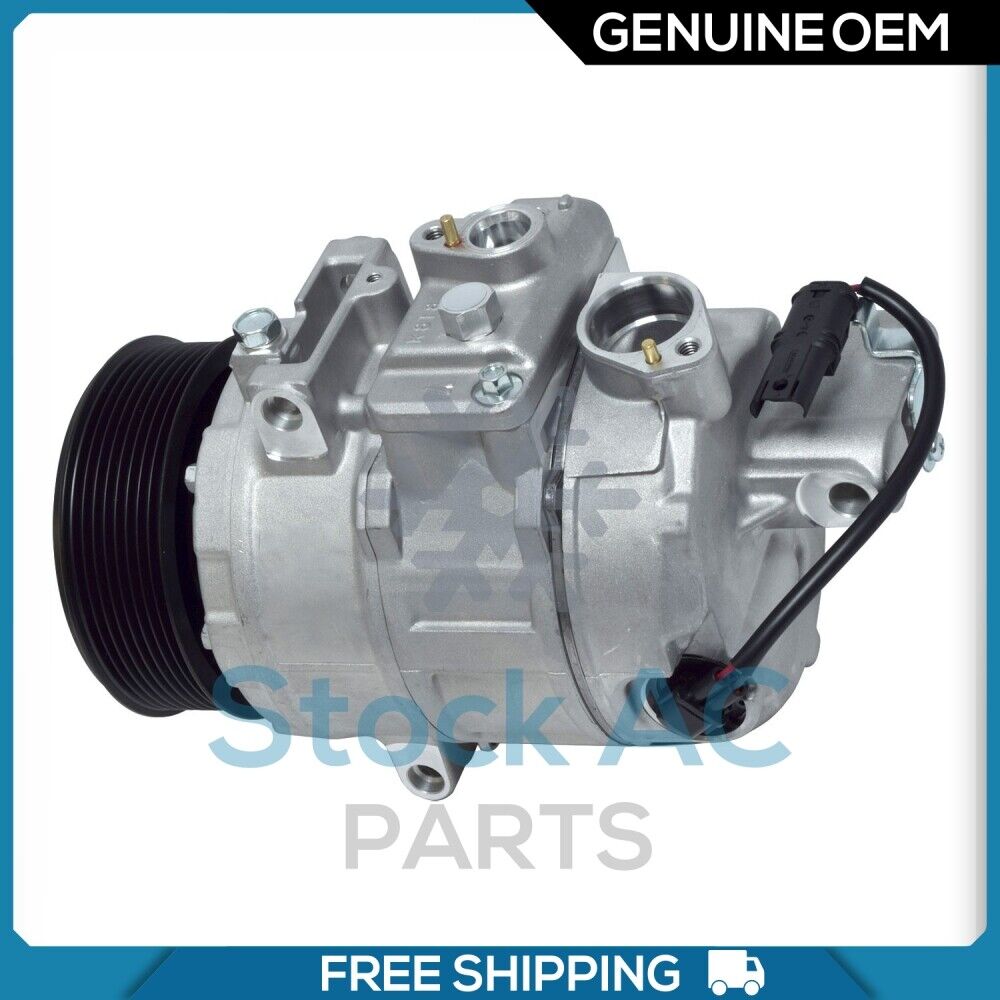 New OEM A/C Compressor fits BMW X3 - 2011 to 2017 / BMW X4 - 2015 to 2016 - Qualy Air