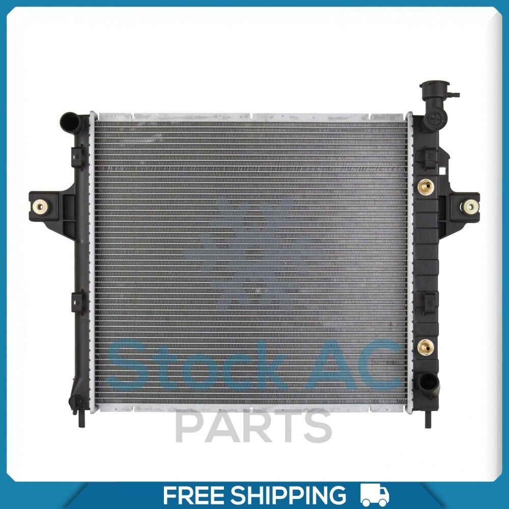 Radiator for Jeep Grand Cherokee QOA - Qualy Air