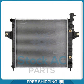 Radiator for Jeep Grand Cherokee QOA - Qualy Air