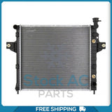 Radiator for Jeep Grand Cherokee QOA