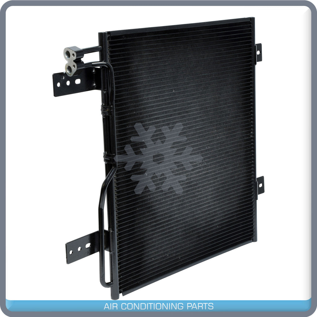 New A/C Condenser for Ford F650,F750/ International 3200,4200,LP,4300,LP.. - Qualy Air