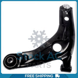 Control Arm Front Lower Right fits Scion xD, Toyota Prius C, Toyota Yaris QOA