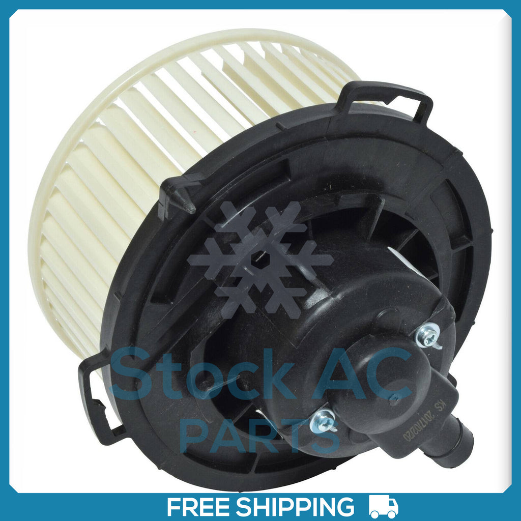 New A/C Blower Motor for Mazda 3 - 2004 to 2006 / Mazda 5 - 2006 to 2010 - Qualy Air