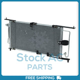 A/C Condenser for Chevrolet Corsa QU