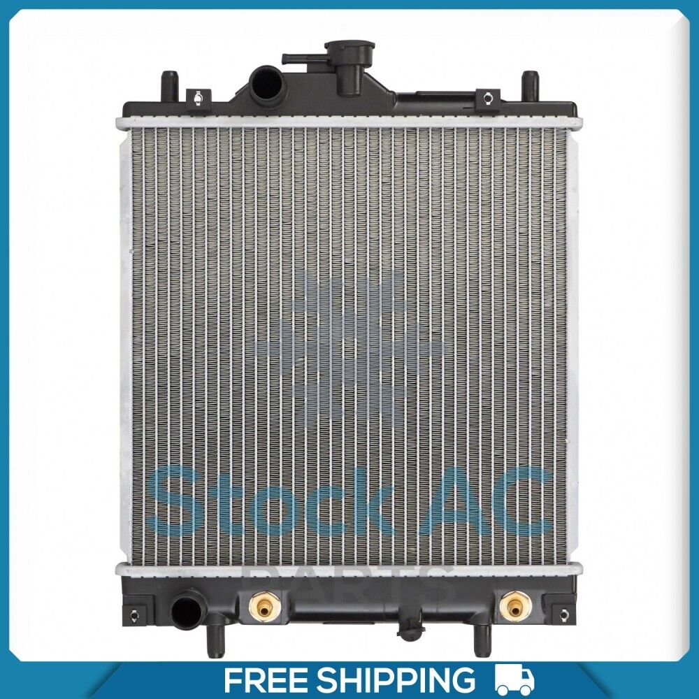 Radiator for Chevrolet Metro / Geo Metro / Suzuki Swift QOA - Qualy Air
