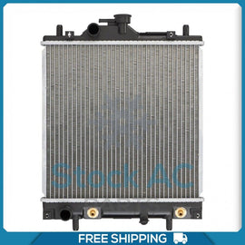 Radiator for Chevrolet Metro / Geo Metro / Suzuki Swift QOA - Qualy Air