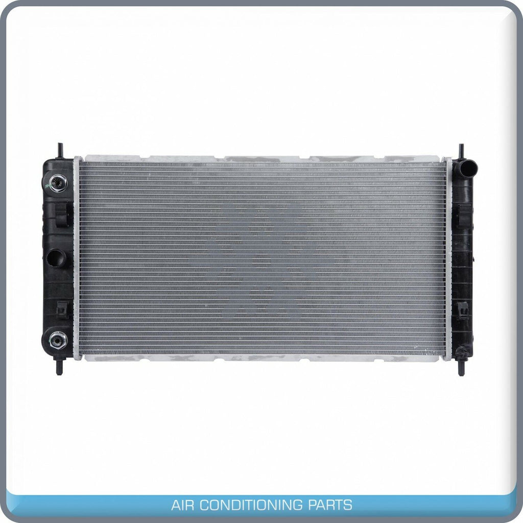 NEW Radiator for Chevrolet Malibu 2004 to 2008 - OE# 52486987 - Qualy Air