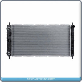 NEW Radiator for Chevrolet Malibu 2004 to 2008 - OE# 52486987 - Qualy Air