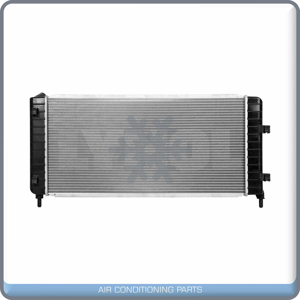 NEW Radiator for Chevrolet Impala, Monte Carlo / Buick Allure, LaCrosse QL - Qualy Air